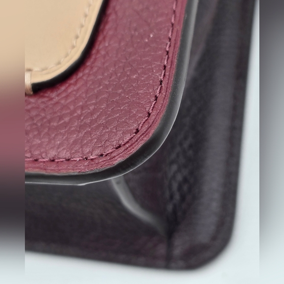 Coach Tabby 26 Shoulder Bag In Colorblock - Picture 5 of 16